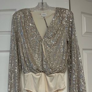Vici sequin body suit